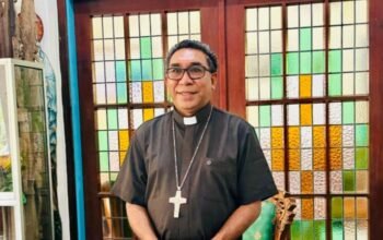 Uskup Larantuka, Mgr. Yohanes Hans Monteiro. Foto: Istimewa.