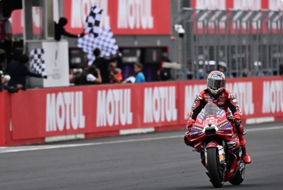 Marc Marquez. (Foto: Istimewa)