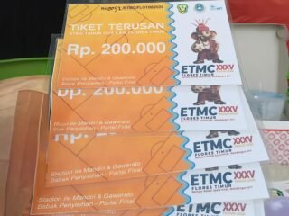 ETMC XXXV 2026 Flores Timur: Panitia Matangkan Venue dan Tiket Terusan Rp200 Ribu