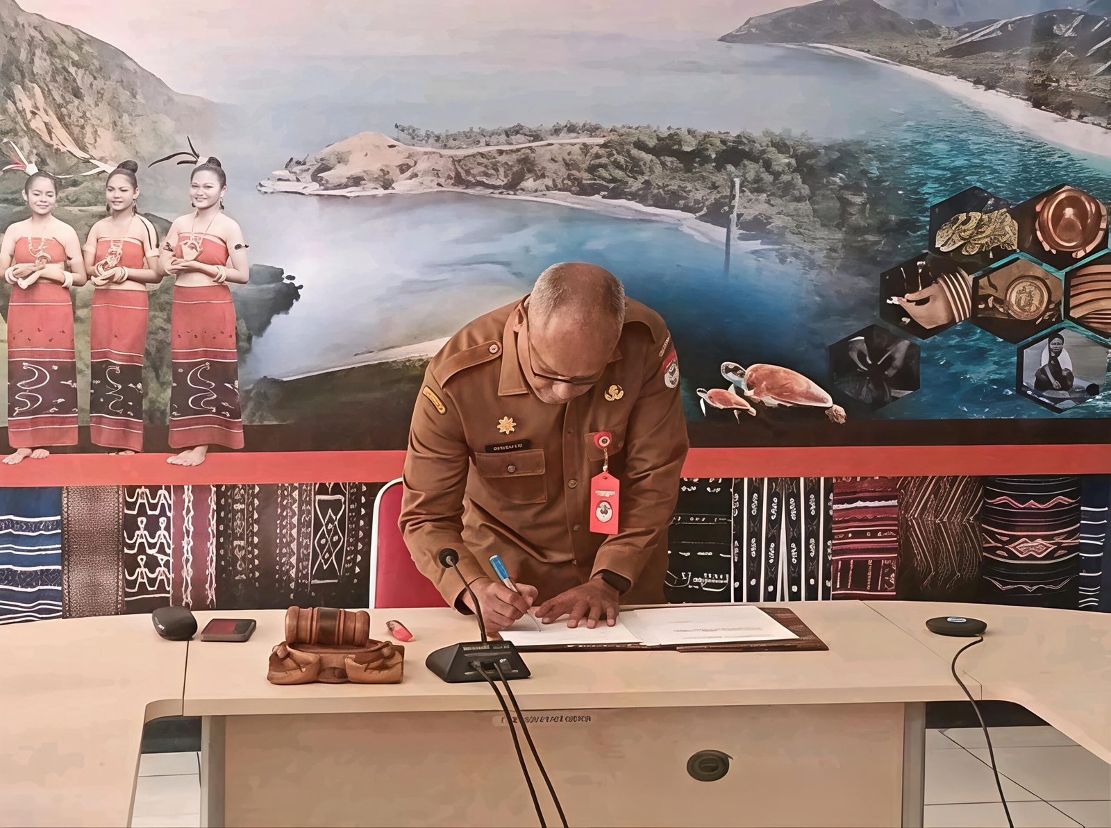 Pemerintah Lembata Resmi Berlakukan APBD Perubahan 2026. Foto: Istimewa.