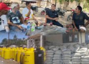 Bantuan Jokowi Tersalurkan, Warga Palue Sampaikan Terima Kasih. Foto: Istimewa.