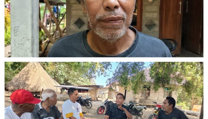 Ketua Organisasi Rawa Ula Watu Tanah Apresiasi Bantuan Jokowi dan Bupati di Desa Rokirole