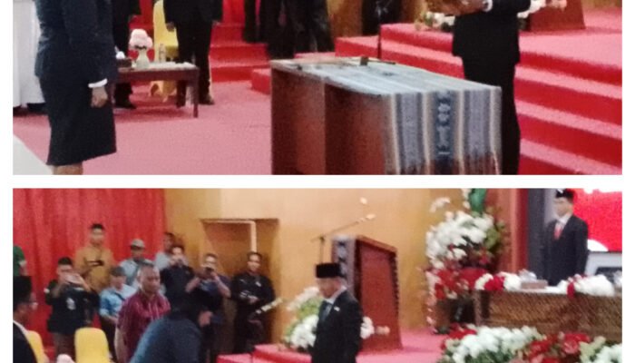 Femi Bapa Resmi Dilantik, Cetak Sejarah Perempuan Pertama Jadi Sekda Sikka