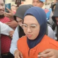 Mantan Bupati Gowa Sitti Husniah Talenrang Resmi Ditahan di Polda Sulsel