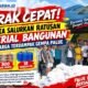 Pasca Kunjungan Jokowi di Palue, DPD PSI Sikka Distribusikan Bantuan ke 8 Desa di Palue