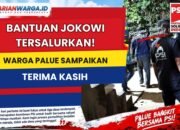 Bantuan Jokowi Tersalurkan, Warga Palue Sampaikan Terima Kasih. Foto: Istimewa.